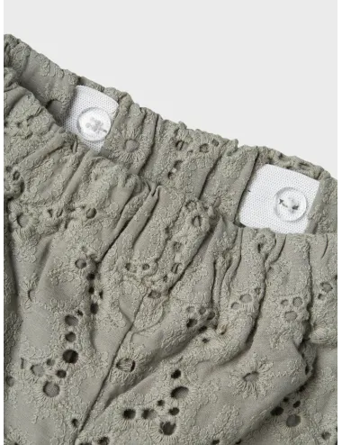 Lil' Atelier | Pantalone in sangallo da bambina | 13240317