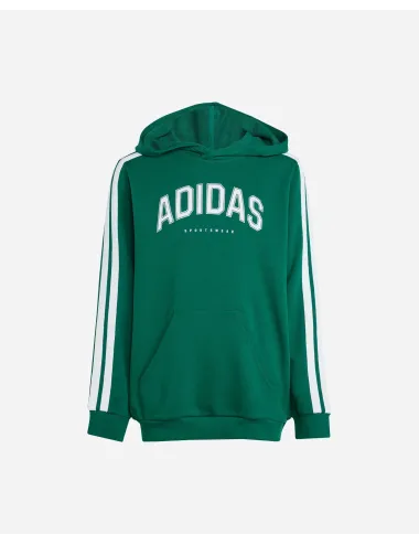 Adidas Original Kid | Felpa con cappuccio college bambino | JM7358
