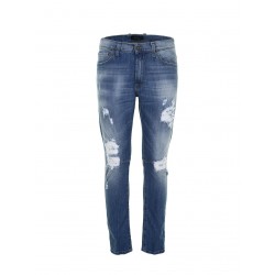 Jeans con rotture P372MSHD18 Imperial Fashion