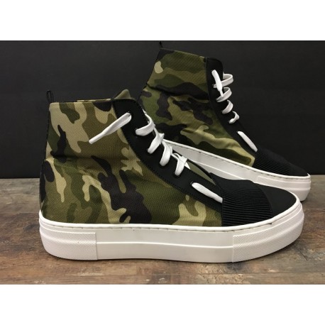 Sneaker Alta BL 15 Camouflage BL Shoes