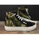 Sneaker Alta BL 15 Camouflage BL Shoes