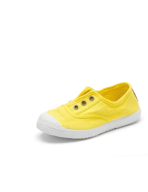 Cienta | Sneaker Slip-On in tela di cotone | 70997