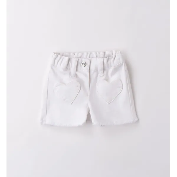 Minibanda | Pantaloni corti bimba | 3B736