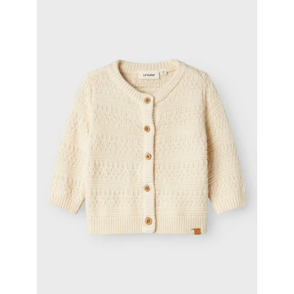 Lil' Atelier | Cardigan a maglia da neonato | 13241124