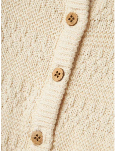 Lil' Atelier | Cardigan a maglia da neonato | 13241124