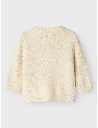 Lil' Atelier | Cardigan a maglia da neonato | 13241124