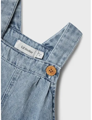 Lil' Atelier | Salopette di jeans da bambina | 13241455