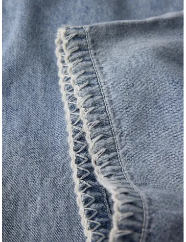 Lil' Atelier | Salopette di jeans da bambina | 13241455