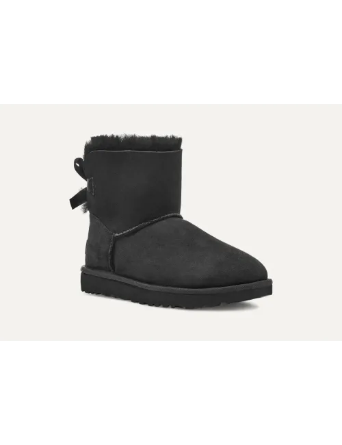 Ugg Australia | W - MINI BAILEY BOW NERO | UGSBLBOWMBK10