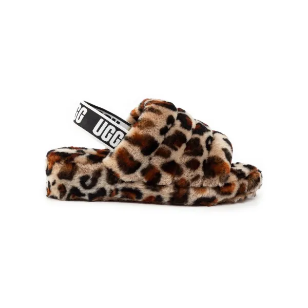 Ugg Australia | W - FLUFF YEAH SLIDE LEOPARD | UGSFLYSLLAM110