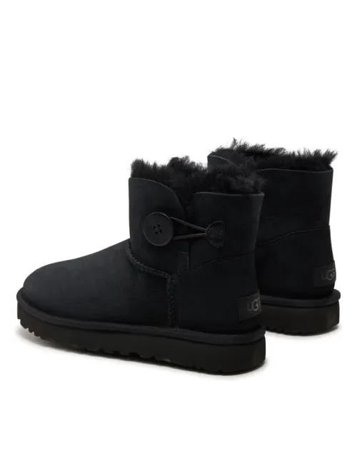 Ugg Australia | W - MINI BAILEY BUTTON NERO | 1016422W
