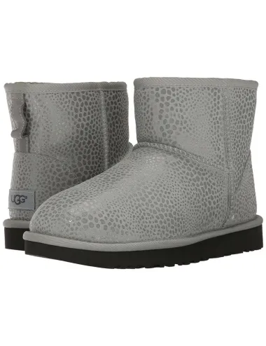Ugg Australia | W - MINI CLASSIC GLITZY GREY VIOLET | 1019637W