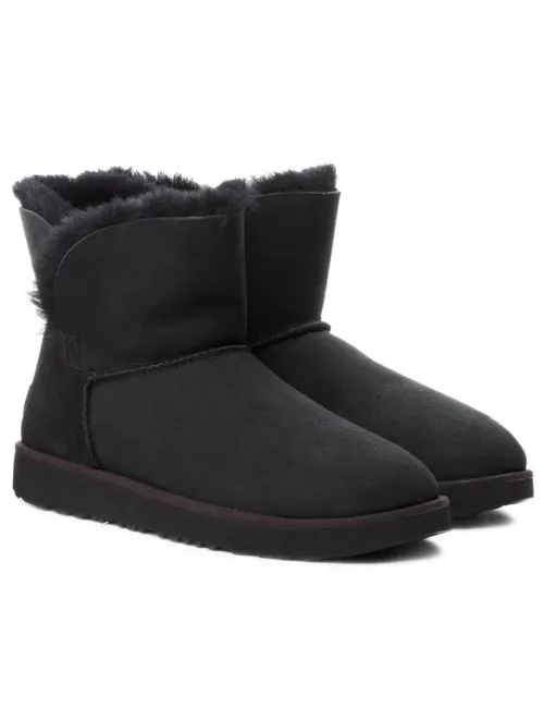 Ugg Australia | W - CLASSIC CUFF MINI NERO | 1016417W NERO