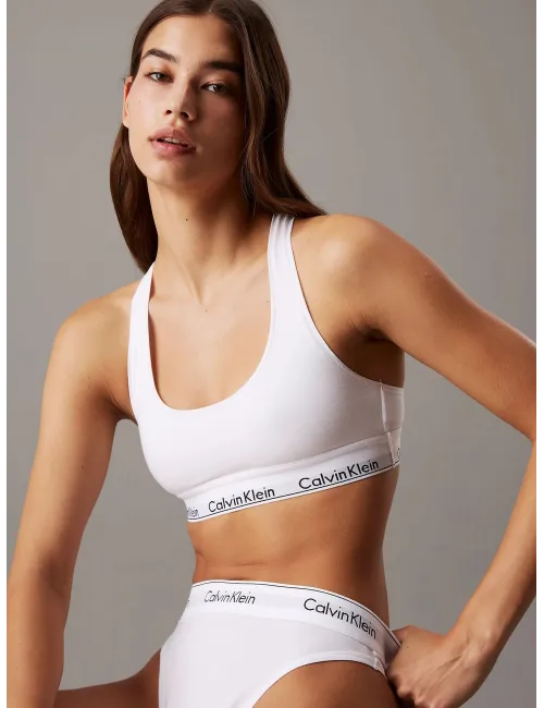 Calvin Klein | HIGH LEG TANGA | QF8319-100