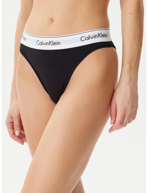 Calvin Klein | HIGH LEG TANGA | QF8319 UB1