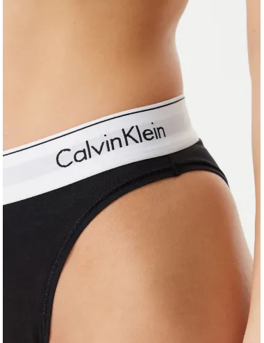 Calvin Klein | HIGH LEG TANGA | QF8319 UB1