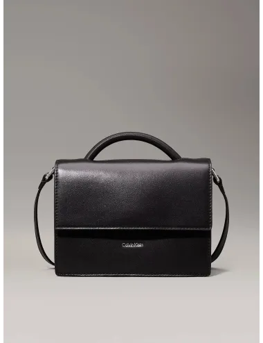 Calvin Klein | BORSA A TRACOLLA CK LINN TOP HANDLE | K60K613162-BEH