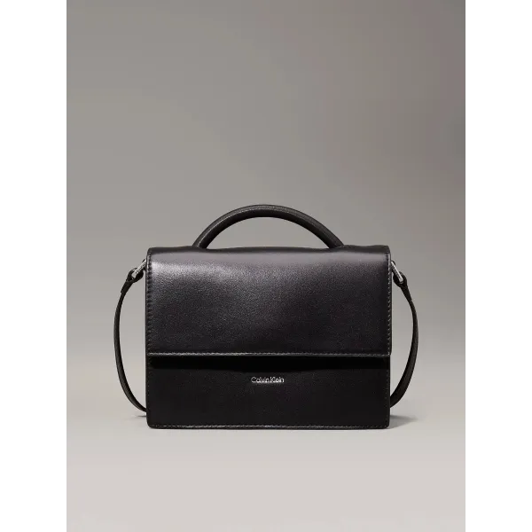 Calvin Klein | BORSA A TRACOLLA CK LINN TOP HANDLE | K60K613162-BEH