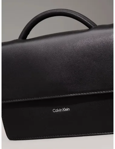 Calvin Klein | BORSA A TRACOLLA CK LINN TOP HANDLE | K60K613162-BEH