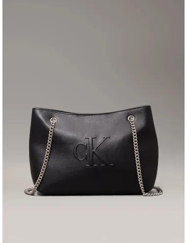 Calvin Klein | SCULPTED CHAIN SHOULDER | LV04K3163G-UB1