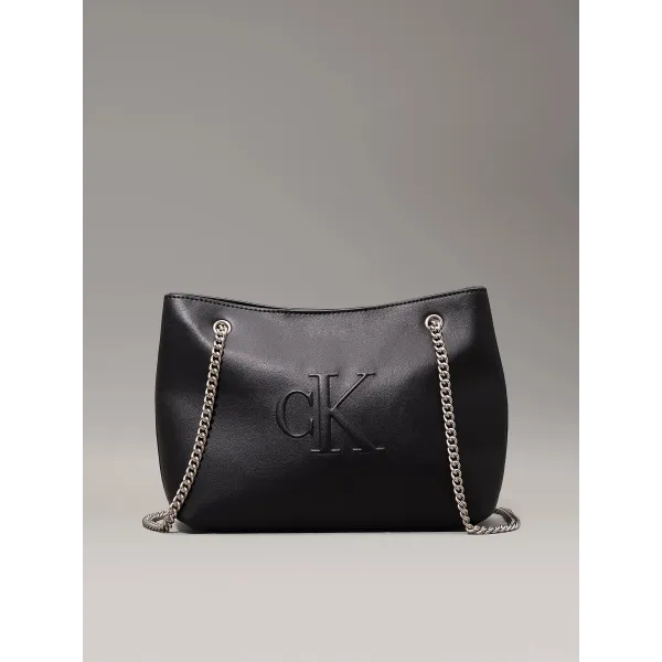 Calvin Klein | SCULPTED CHAIN SHOULDER | LV04K3163G-UB1