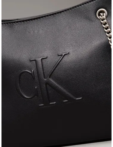 Calvin Klein | SCULPTED CHAIN SHOULDER | LV04K3163G-UB1