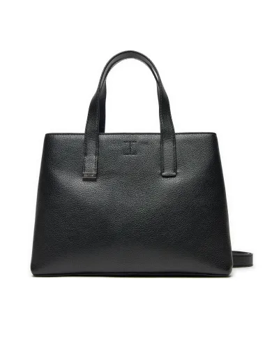 Calvin Klein | BORSETTA CK PLAQUE SMALL TOTE | K60K612781-BEH