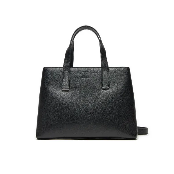 Calvin Klein | BORSETTA CK PLAQUE SMALL TOTE | K60K612781-BEH