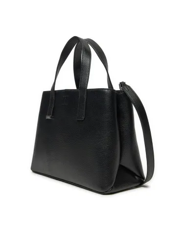 Calvin Klein | BORSETTA CK PLAQUE SMALL TOTE | K60K612781-BEH