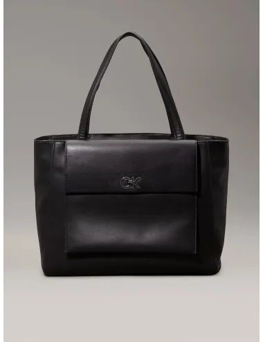 Calvin Klein | BORSA CK MEDIUM SHOPPER | K60K612811-BEH