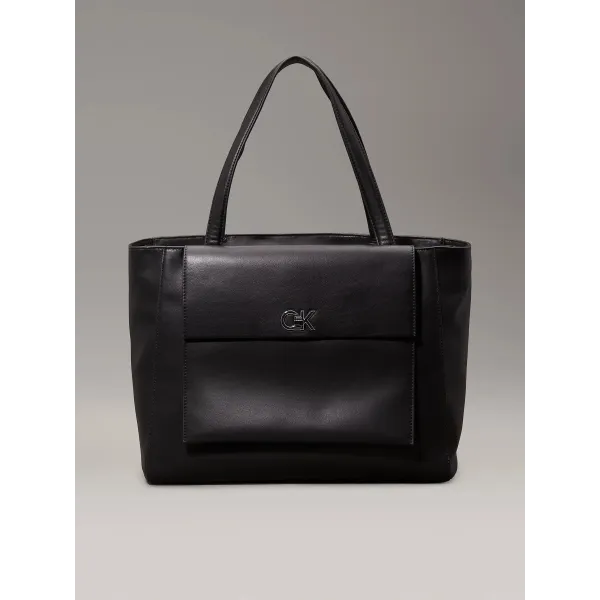 Calvin Klein | BORSA CK MEDIUM SHOPPER | K60K612811-BEH