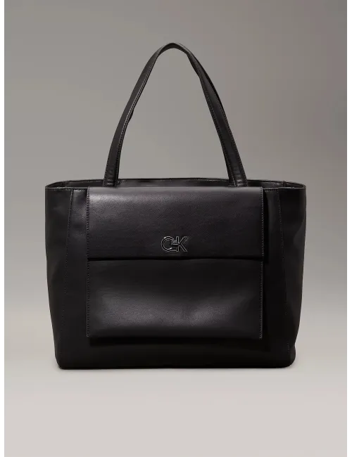 Calvin Klein | BORSA CK MEDIUM SHOPPER | K60K612811-BEH