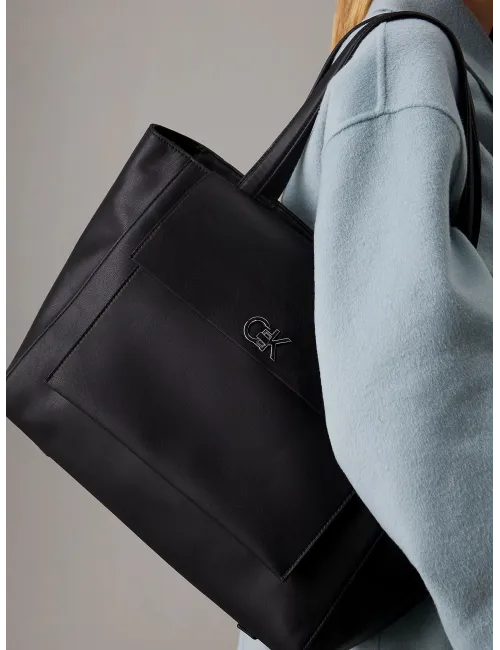 Calvin Klein | BORSA CK MEDIUM SHOPPER | K60K612811-BEH