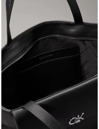 Calvin Klein | BORSA CK MEDIUM SHOPPER | K60K612811-BEH
