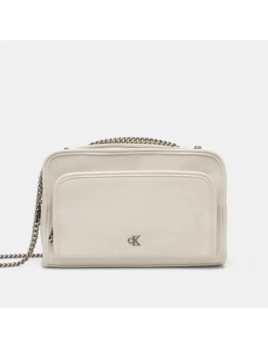 Calvin Klein | UTILITY DBL ZIP CAMERA BAG25 | K60K613046-YAS