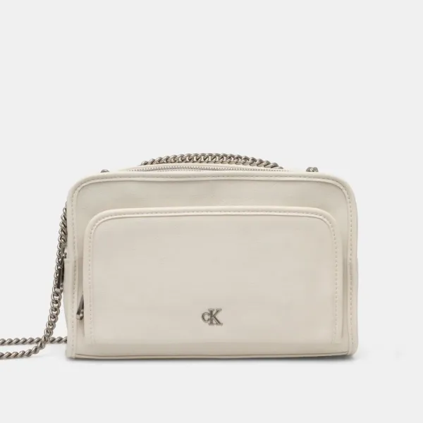 Calvin Klein | UTILITY DBL ZIP CAMERA BAG25 | K60K613046-YAS