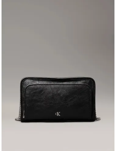 Calvin Klein | UTILITY DBL ZIP CAMERA BAG25 | K60K613046-BEH