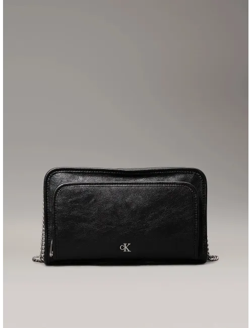 Calvin Klein | UTILITY DBL ZIP CAMERA BAG25 | K60K613046-BEH