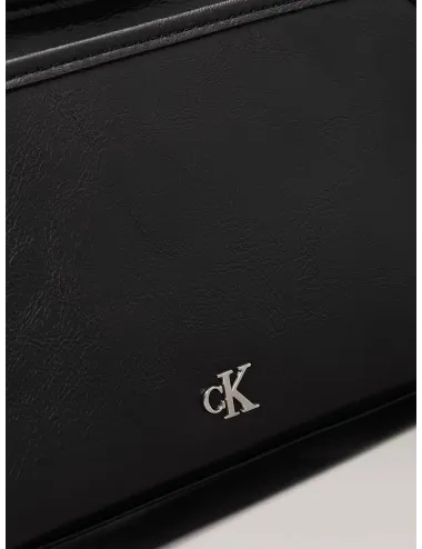 Calvin Klein | UTILITY DBL ZIP CAMERA BAG25 | K60K613046-BEH