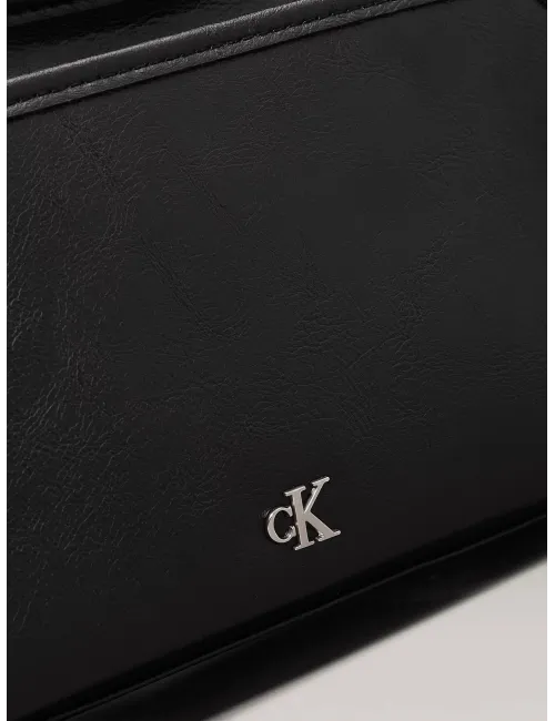 Calvin Klein | UTILITY DBL ZIP CAMERA BAG25 | K60K613046-BEH