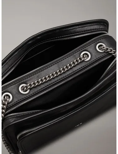Calvin Klein | UTILITY DBL ZIP CAMERA BAG25 | K60K613046-BEH