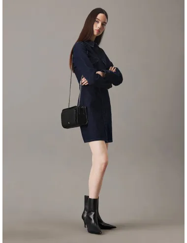 Calvin Klein | UTILITY DBL ZIP CAMERA BAG25 | K60K613046-BEH