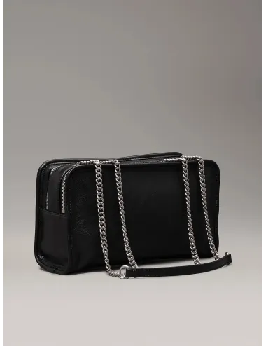 Calvin Klein | UTILITY DBL ZIP CAMERA BAG25 | K60K613046-BEH