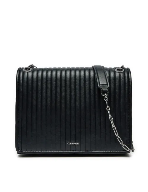 Calvin Klein | BORSA MINI LINE QUILT SHOULDER | K60K613080-BEH