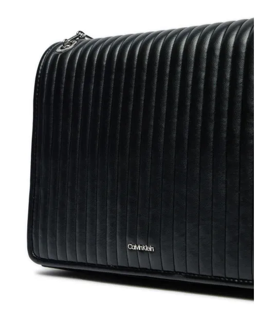 Calvin Klein | BORSA MINI LINE QUILT SHOULDER | K60K613080-BEH