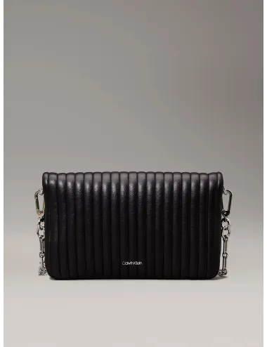 Calvin Klein | BORSA MINI LINE QUILT CROSSBODY | K60K613079-BEH