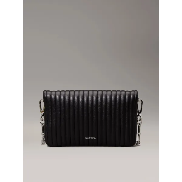 Calvin Klein | BORSA MINI LINE QUILT CROSSBODY | K60K613079-BEH