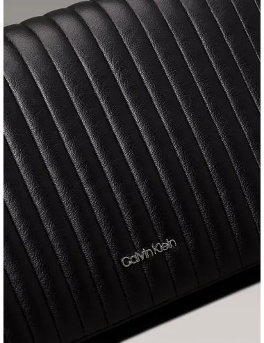 Calvin Klein | BORSA MINI LINE QUILT CROSSBODY | K60K613079-BEH
