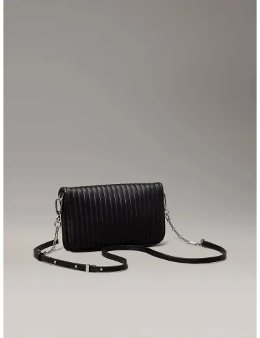 Calvin Klein | BORSA MINI LINE QUILT CROSSBODY | K60K613079-BEH