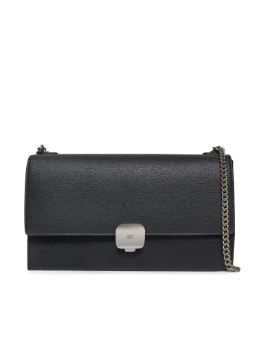 Calvin Klein | FORGED CHAIN FLAP BAG27 | K60K612709-BEH